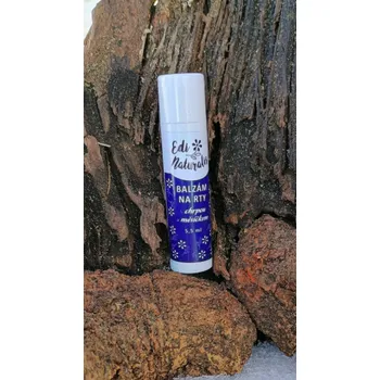 Péče o rty BALZÁM NA RTY S CHRPOU A MĚSÍČKEM - 5,5 ml EDI NATURALIS
