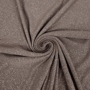 Úplet Lurex Briliant - Hnědá-šedá