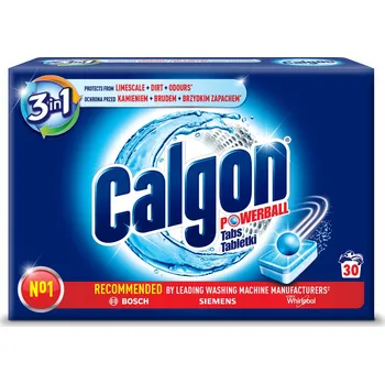 Čistič pračky Calgon 4v1 Odvápňovač v Tabletách do Praček 30ks
