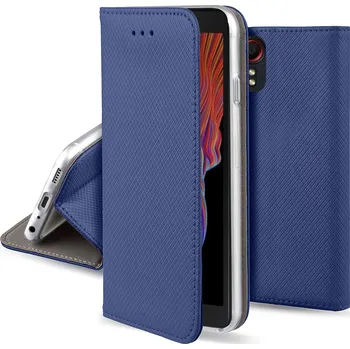 Pouzdro na mobilní telefon Flipové pouzdro Hero Case pro Samsung Galaxy XCover 5, modré