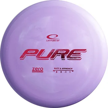 Disc golf Latitude 64° Zero Medium Pure 173g Fialová