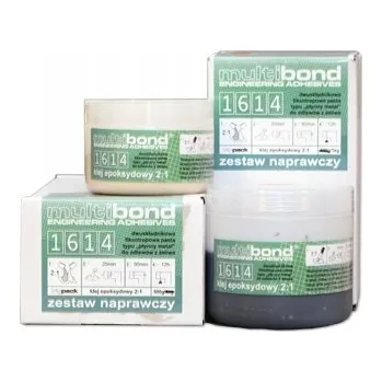 Karosářský tmel MULTIBOND-1614 Epoxidová pasta Tekutý kov 1KG