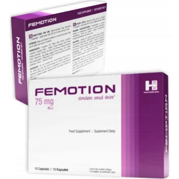 Tablety na posílení libida Femotion
