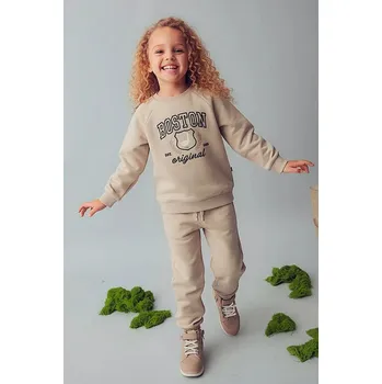 Dětská tepláková souprava Mayoral 4893.6B.Mini.9BYA hnědá 82X, vel. 116