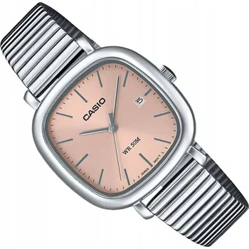 Hodinky Dámské hodinky Casio LTP-B166D-4AVEF stříbrné