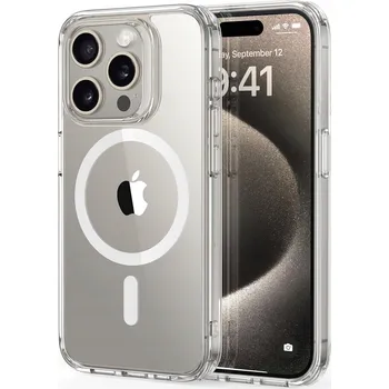 Pouzdro na mobilní telefon Zadní Kryt Hero Case pro Apple iPhone 15 Pro Max bezbarvý