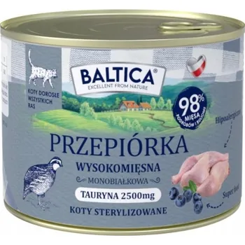 Krmivo pro kočku Baltica krmivo mokré krmivo drůbež 0,185 kg