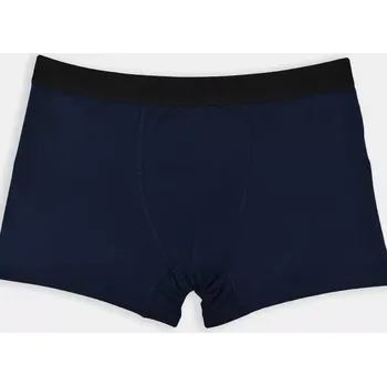 Boxerky PÁNSKÉ BOXERKY PREMIUM BB005 tmavě modrá M