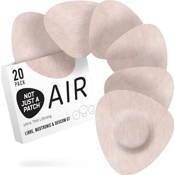 Náplast NOT JUST A PATCH Air náplast k CGM senzorům béžová 20 kusů