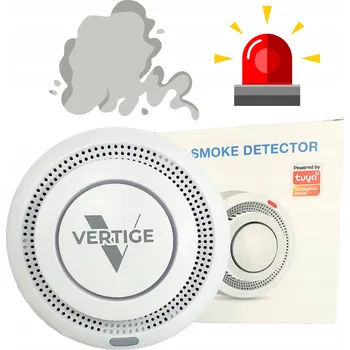 Sada domovního alarmu HLÁSIČ KOUŘE DETEKTOR POŽÁRU WIFI BEZDRÁTOVÝ ALARM ČIDLO TUYA SADA