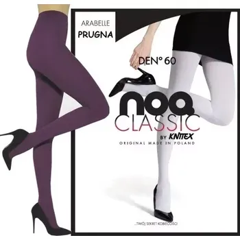 Dámské punčochy Dámské punčocháče Arabelle NOQ 60 DEN - 3 (M) / mocca