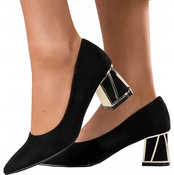 Dámské lodičky Casu dámské lodičky na blokovém podpatku, velikost 38