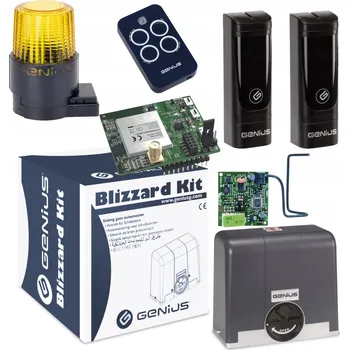 Pohon brány Pohon pro posuvné brány Faac 5907190513172