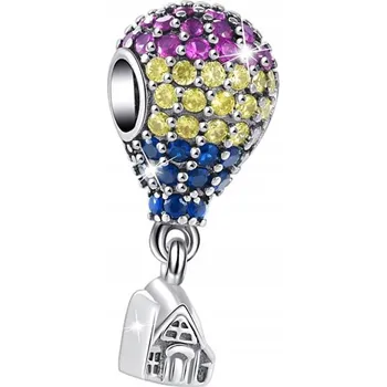 Přívěsek CHARMS Korálek Přívěsek BALÓN PAVE Trusky