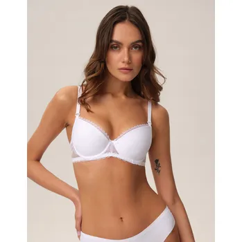 Podprsenka Henderson push-up podprsenka bílá velikost 65C