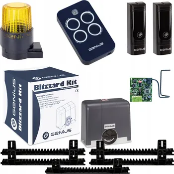 Pohon pro posuvné brány Genius brama przesuwna automat akcesoria 230 V