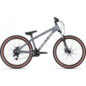 Jízdní kolo Dirtové kolo pro mládež Kellys Whip 50 šedé L