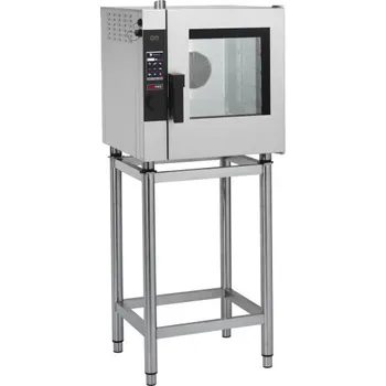 Vestavná trouba Konvektomat elektrický 5x GN 2/3 automatické mytí zesílená verze