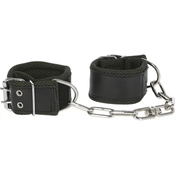 Pouta na nohy s řetězem, proti kopání krav