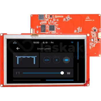 Elektronická stavebnice Nextion orig. Intelligent NX8048P070-011R 7.0" 800×480 TFT displej rezistivní