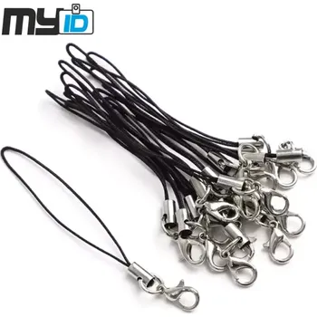 Poutko s mini karabinou, 1 ks – černé