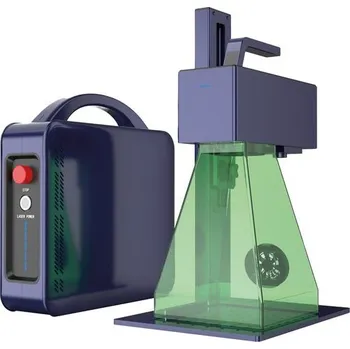 Měřící laser Přenosný popisovací fiber laser P-LG 20