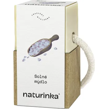 Mýdlo SOLNÉ MÝDLO 210 g NATURINKA