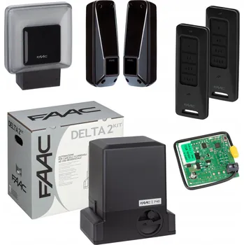 Pohon pro posuvné brány Faac wjazdowej przesuwnej dwuskrzydłowej