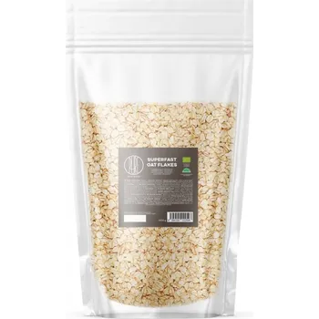 OVESNÉ Vločky SUPERFAST BIO 1 kg BRAINMAX - AKCE EXPIRACE