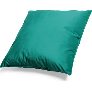Polštář Mikroplyšový povlak na polštář 50x50 cm Smaragdový