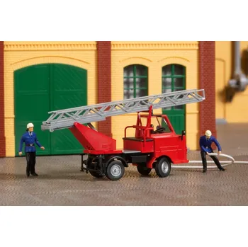 Modelová železnice Auhagen 41655, Multicar M22 Hasiči Multicar M22, měřítko H0