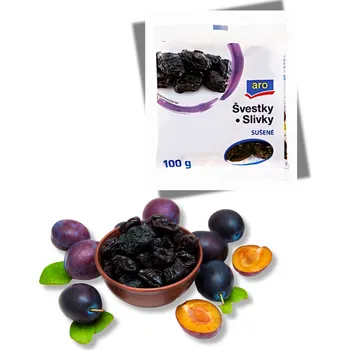 Sušené švestky 100g