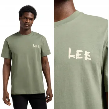 Pánské Tričko T-shirt LEE ELEVATED ESS LOGO TEE L