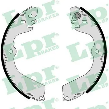 Brzdová čelist Sada brzdových čelistí LPR 01118