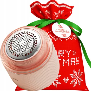 Strojek na vlasy Holicí Strojek a zastřihovač chloupků z oděvů STOKROTKA růžový