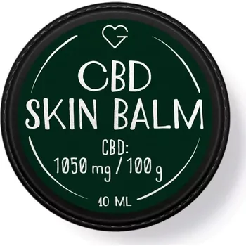 Přírodní produkt CBD pečující balzám 10 ml GOODIE