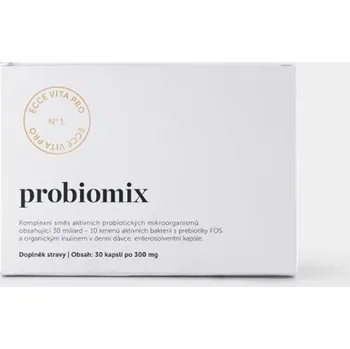 Přírodní produkt PROBIOMIX 300 mg 30 kaps. ECCE VITA
