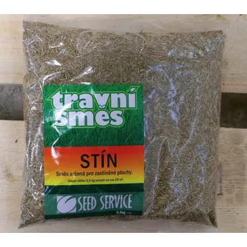 Travní směs Seed Service Vlhký stín - unikátní směs Balení: 500 g