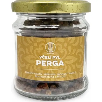Přírodní produkt Včelí pyl PERGA 100 g sklenice BRAINMAX