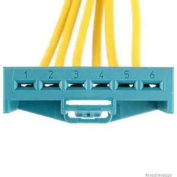 Opravná sada kabelu, koncové světlo HERTH+BUSS ELPARTS 51277349