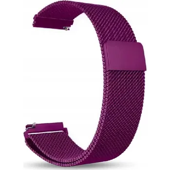 Náramek Univerzální 20mm fialový náramek JG Smart
