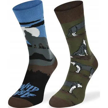 Dámské oblečení Skiety Ponožky SM2 vícebarevné velikost 35-38