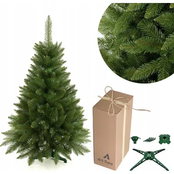 Vánoční stromek Umělý vánoční stromeček smrk východní 120 cm