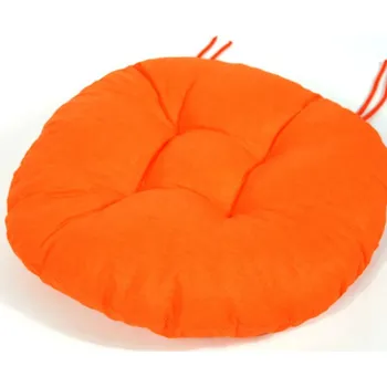 Podsedák Písecké lůžkoviny Sedák na židli kulatý Oranžový