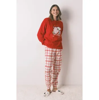 Dámské pyžamo Pyžamo women'secret SNOOPY dámské, červená barva, 3132235 33X, vel. L