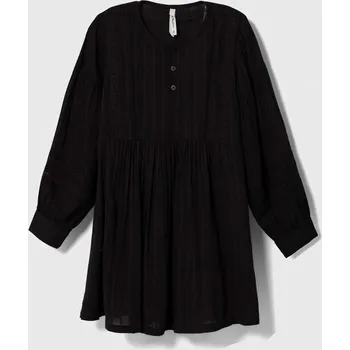 Dámské šaty Dívčí šaty Pepe Jeans PG951640 černá 99X, vel. 176