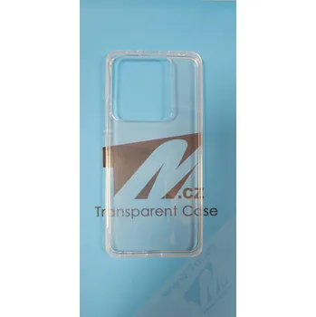 Pouzdro na mobilní telefon 1Mcz TPU kryt pro Xiaomi Poco M7 Pro 5G, průhledná