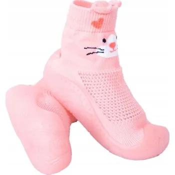 Capáčky Ponožkoboty od YO CLUB světle růžové, KŘEČEK Velikost: 20