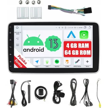 Autorádio UNIVERZÁLNÍ MULTIMEDIÁLNÍ STANICE autorádio 1DIN ANDROID 4/64 GB DSP CARPLAY