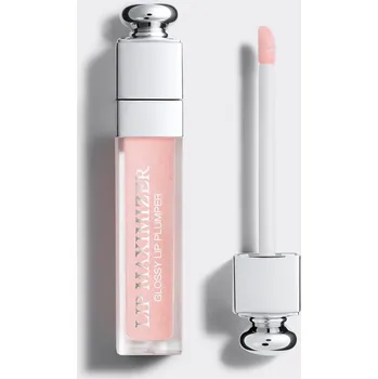 Lesk na rty Růžový lesk na rty s přírodním složením, hydratační a pro zvětšení objemu Dior 6 ml